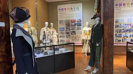 紡織服裝學院精彩亮相中國魯錦文化藝術展，承辦展覽彰顯文化傳承與創新