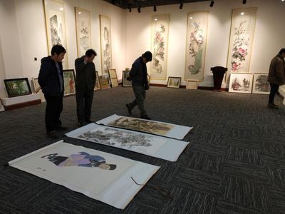 甕安學子閃耀全省美術大賽，劉興蔚、唐志華喜獲佳績